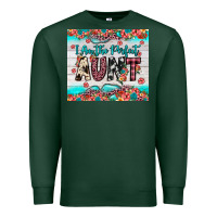 Sports Green i am perfect aunt Premium Sweatshirt - JahusDesignShop