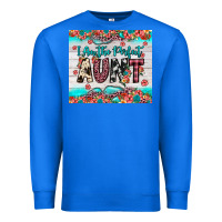 True Royal i am perfect aunt Premium Sweatshirt - JahusDesignShop