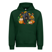 Foreset Green Fall black angus Urban Hoodie - RanaPortraitStore