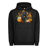 Pigment Black Fall black angus Urban Hoodie - RanaPortraitStore