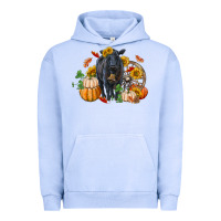 Pigment Grape Ice Fall black angus Urban Hoodie - RanaPortraitStore