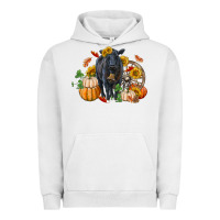Pigment Lunar Rock Fall black angus Urban Hoodie - RanaPortraitStore