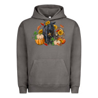 Pigment Tornado Fall black angus Urban Hoodie - RanaPortraitStore