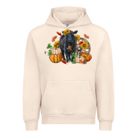 Sandshell Fall black angus Urban Hoodie - RanaPortraitStore