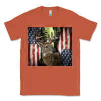 Copper usa deer hunting woods Classic Tee - CowGirlArtShop