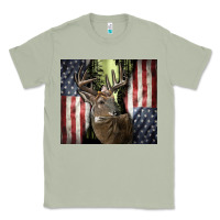 Matcha usa deer hunting woods Classic Tee - CowGirlArtShop