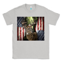 Moon Dust usa deer hunting woods Classic Tee - CowGirlArtShop