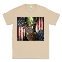 Mushroom usa deer hunting woods Classic Tee - CowGirlArtShop