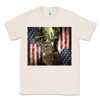 Usa Deer Hunting Woods Classic Tee | Teevron