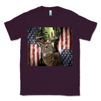 Plum usa deer hunting woods Classic Tee - CowGirlArtShop