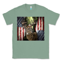 Sage usa deer hunting woods Classic Tee - CowGirlArtShop