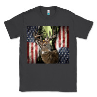 Smoke usa deer hunting woods Classic Tee - CowGirlArtShop