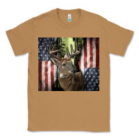 Toasted Coconut usa deer hunting woods Classic Tee - CowGirlArtShop