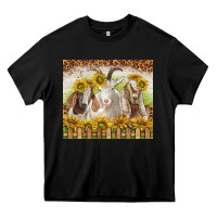 Black goats Heavy Core Tee - TumblerDesignByShophia