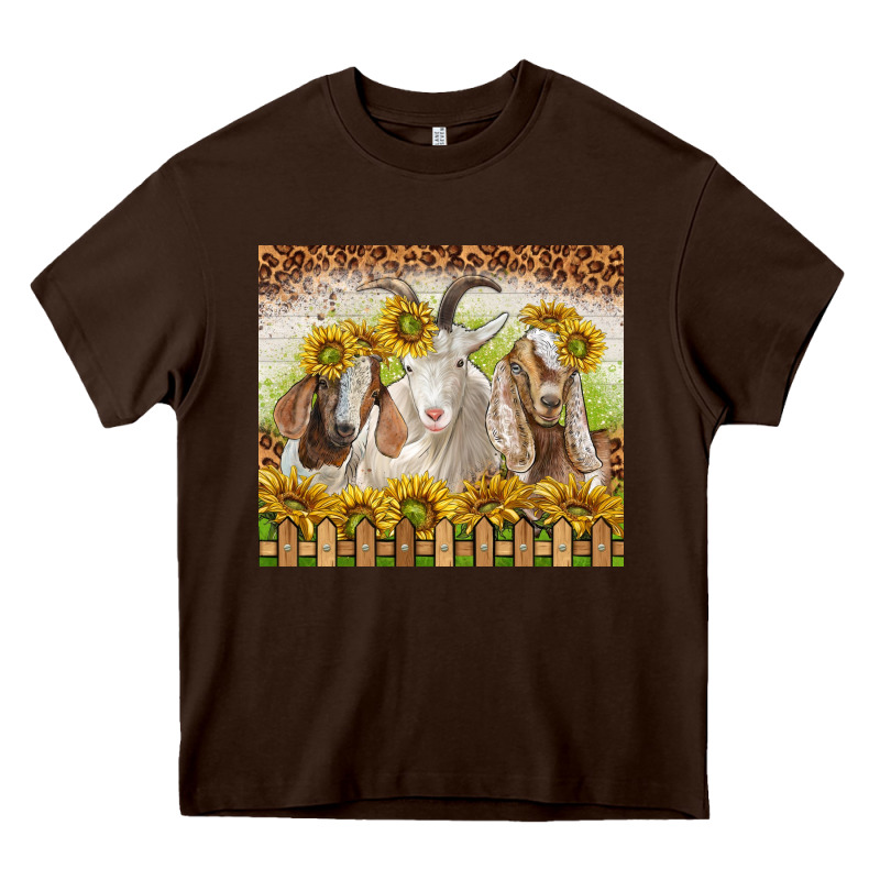 Goats Heavy Core Tee by TumblerDesignByShophia | Teevron