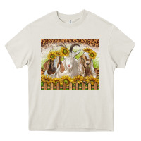 Cream goats Heavy Core Tee - TumblerDesignByShophia