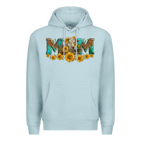 Blue Mist charolais cow mom Premium Hoodie - LillyAllenDesigns