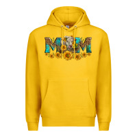 Lemon charolais cow mom Premium Hoodie - LillyAllenDesigns