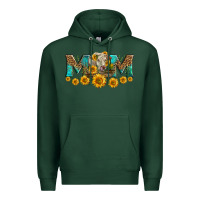 Sports Green charolais cow mom Premium Hoodie - LillyAllenDesigns