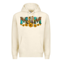 Tofu charolais cow mom Premium Hoodie - LillyAllenDesigns