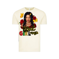 Black Girl Magic Vintage Tee | Teevron