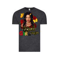 Vintage Black black girl magic Vintage Tee - FaDigitalArtStudio
