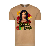Vintage Camel black girl magic Vintage Tee - FaDigitalArtStudio