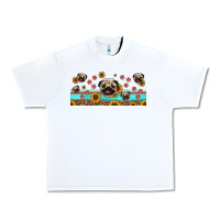 White western pug dogs Urban Heavy Tee - Jasminsmagicworld