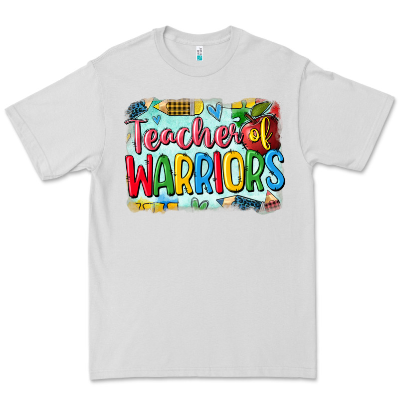 Teacher Of Warriors Premium Tee by CowGirlArtShop | Teevron