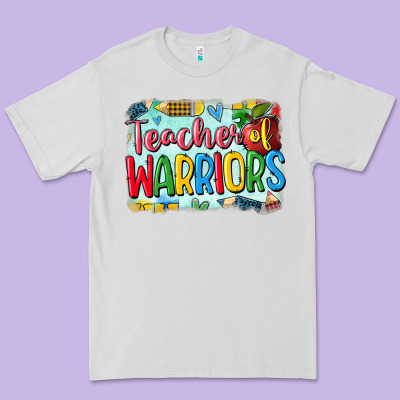 Teacher Of Warriors Premium Tee Designed By Cowgirlartshop