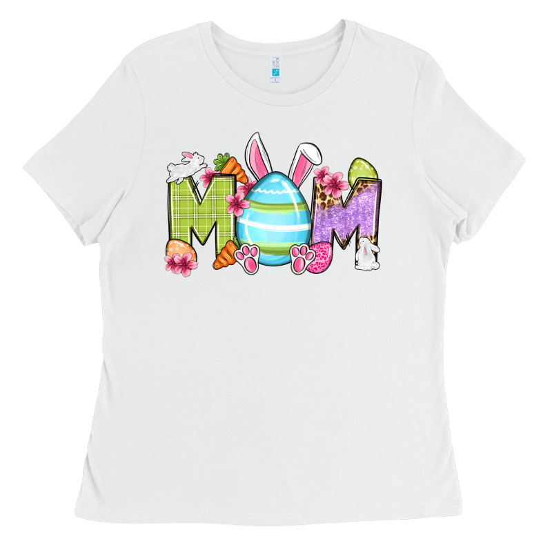 Easter Mom Ladies Tee by OliviaCreatesArt | Teevron