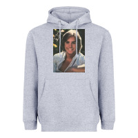 Heather Grey shaun cassidy Heavyweight Hoodie - baoMotion