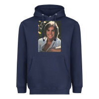 Navy shaun cassidy Heavyweight Hoodie - baoMotion