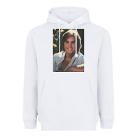 White shaun cassidy Heavyweight Hoodie - baoMotion
