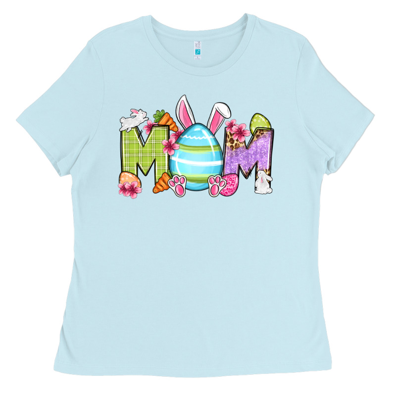 Easter Mom Ladies Tee by OliviaCreatesArt | Teevron