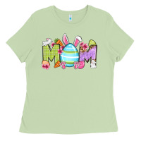 Matcha Easter mom Ladies Tee - OliviaCreatesArt