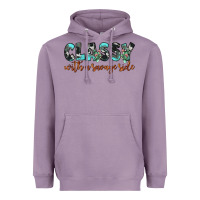 Lavender classy with a savage side Heavyweight Hoodie - JahusDesignShop