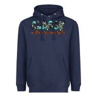 Navy classy with a savage side Heavyweight Hoodie - JahusDesignShop