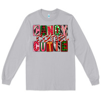 Moon Dust Candy Cane Cutie Long Sleeve Tee - FaDigitalArtStudio
