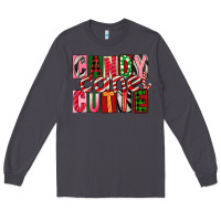 Smoke Candy Cane Cutie Long Sleeve Tee - FaDigitalArtStudio