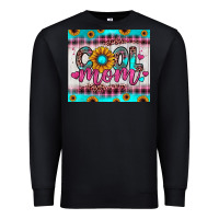 Black cool mom Premium Sweatshirt - JahusDesignShop