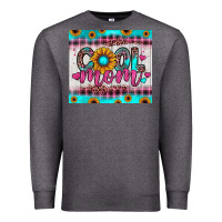 Charcoal Heather cool mom Premium Sweatshirt - JahusDesignShop