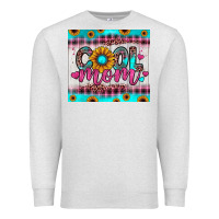 Oatmeal Heather cool mom Premium Sweatshirt - JahusDesignShop