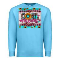 Ocean Blue cool mom Premium Sweatshirt - JahusDesignShop