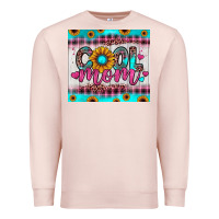 Pale Pink cool mom Premium Sweatshirt - JahusDesignShop