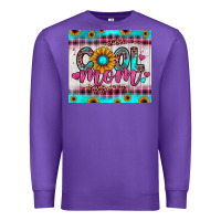 Purple cool mom Premium Sweatshirt - JahusDesignShop