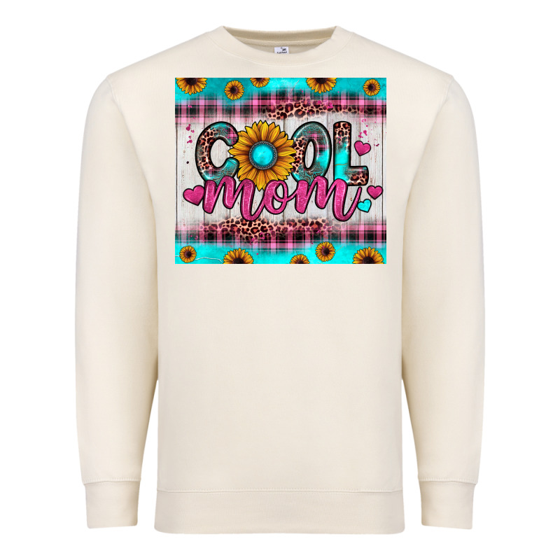 Cool Mom Premium Sweatshirt by JahusDesignShop | Teevron