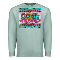 Seafoam cool mom Premium Sweatshirt - JahusDesignShop