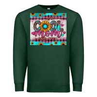 Sports Green cool mom Premium Sweatshirt - JahusDesignShop