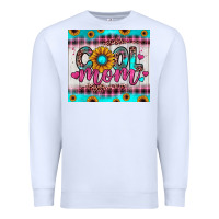 White cool mom Premium Sweatshirt - JahusDesignShop